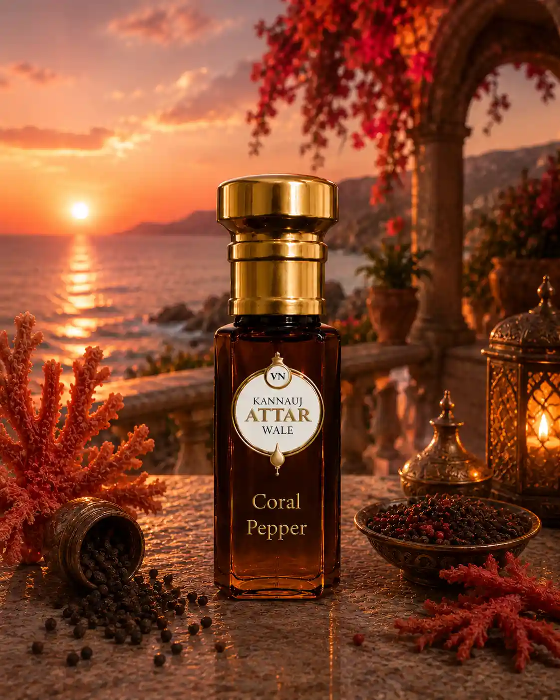 Coral Pepper